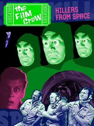 Póster de The Film Crew: Killers from Space