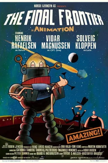 Solveig Kloppen interpreta a Leila en The Final Frontier