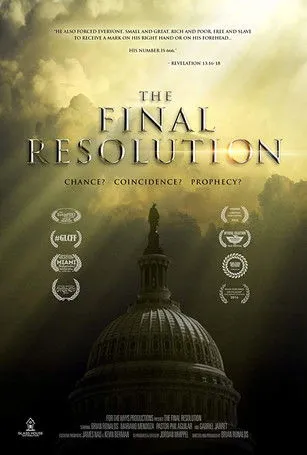 Póster de The Final Resolution