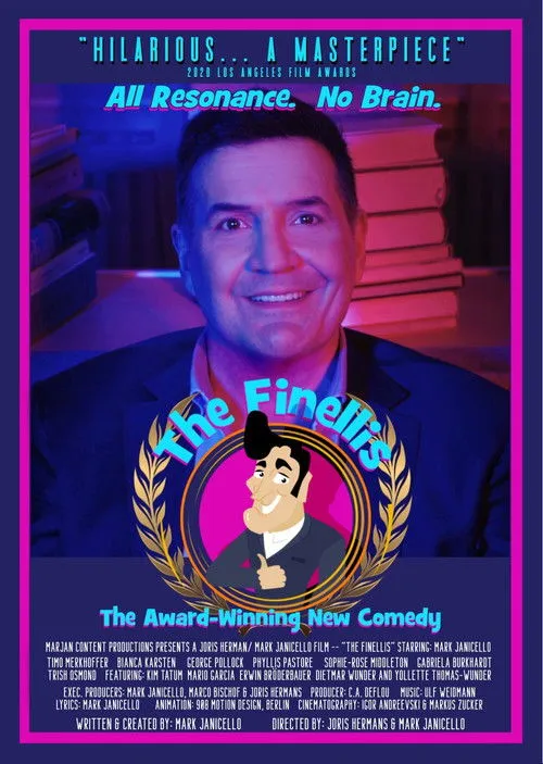 Mark Janicello interpreta a Tony Finelli en The Finellis Movie