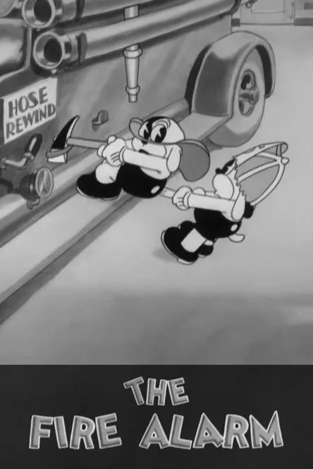 Póster de la película The Fire Alarm