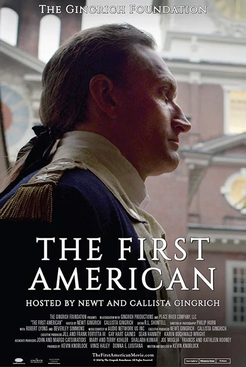 Póster de The First American