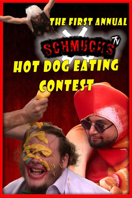 Michael Masurkevitch interpreta a Mic Dare en The First Annual Schmucks Hot Dog Eating Contest