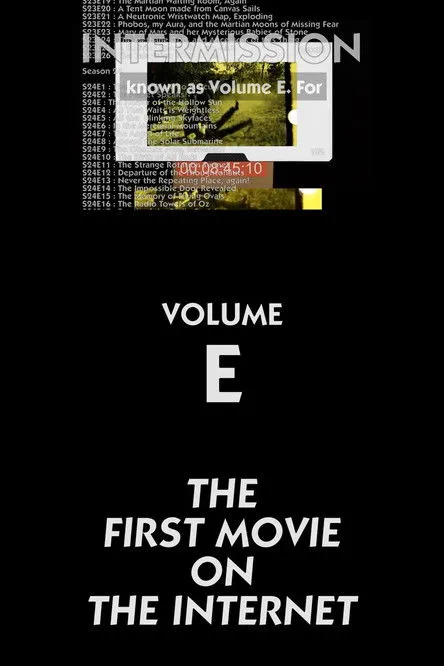 David Blair interpreta a Narrator en The First Movie on the Internet: Volume E