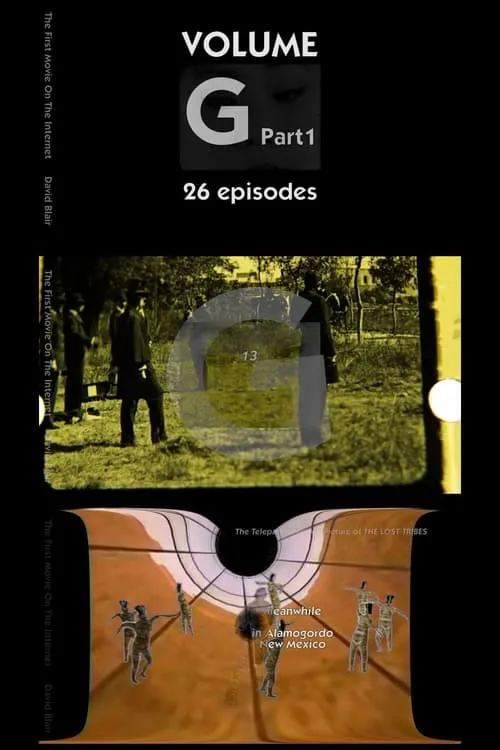 David Blair interpreta a Narrator en The First Movie on the Internet: Volume G [Part One]