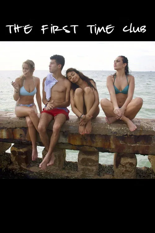 Póster de The First Time Club