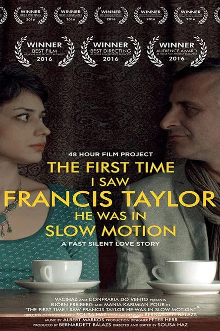 Björn Freiberg interpreta a Francis Taylor en The First Time I Saw Francis Taylor He Was in Slow Motion