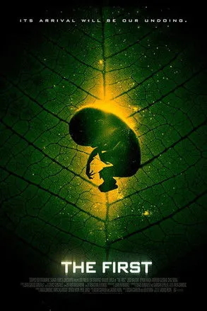 Póster de The First