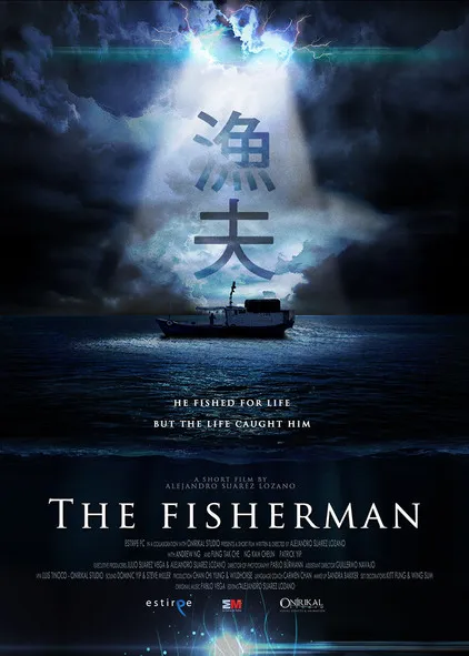 Andrew Ng interpreta a Wong en The Fisherman