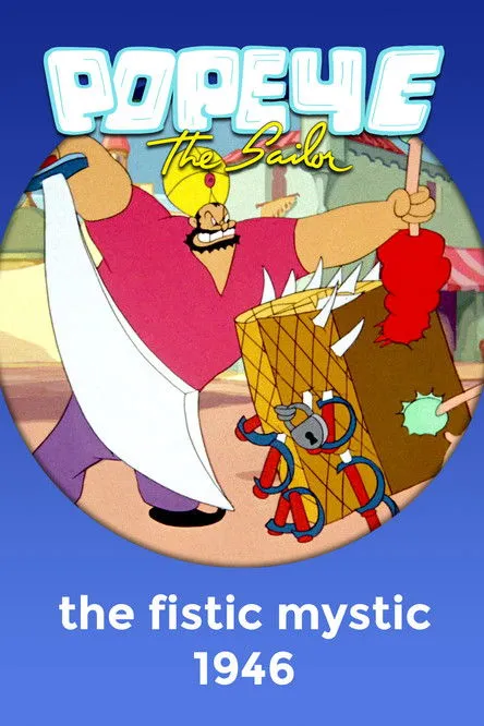 Póster de la película The Fistic Mystic