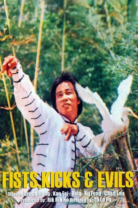 Póster de la película The Fists, the Kicks and the Evils