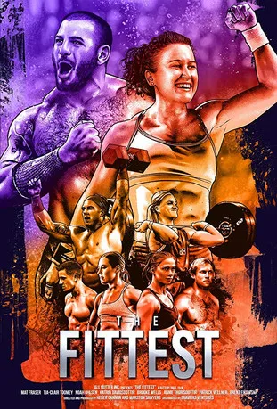 Póster de The Fittest