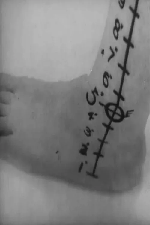 Richard Massingham interpreta a The Bather en The Five-Inch Bather