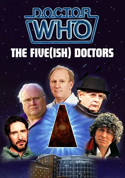 Peter Davison interpreta a Self en The Five(ish) Doctors Reboot