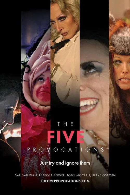 Maude Davey interpreta a  en The Five Provocations