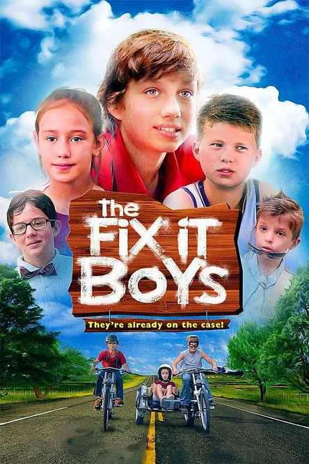 Brock Baker interpreta a Ben Junk en The Fix It Boys