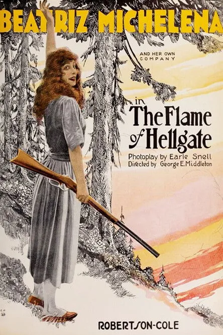 Beatriz Michelena interpreta a Star Dowell en The Flame of Hellgate