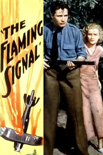 John David Horsley interpreta a Lt. Jim Robbins en The Flaming Signal