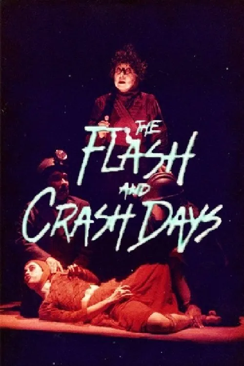 Ludoval Campos interpreta a en The Flash and Crash Days