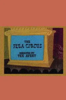 Póster de la película The Flea Circus
