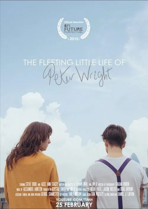 Alice Ann Stacey interpreta a Jenny en The Fleeting Little Life of Peter Wright