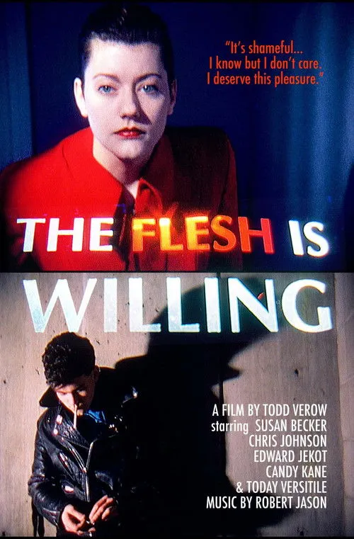 Póster de la película The Flesh Is Willing
