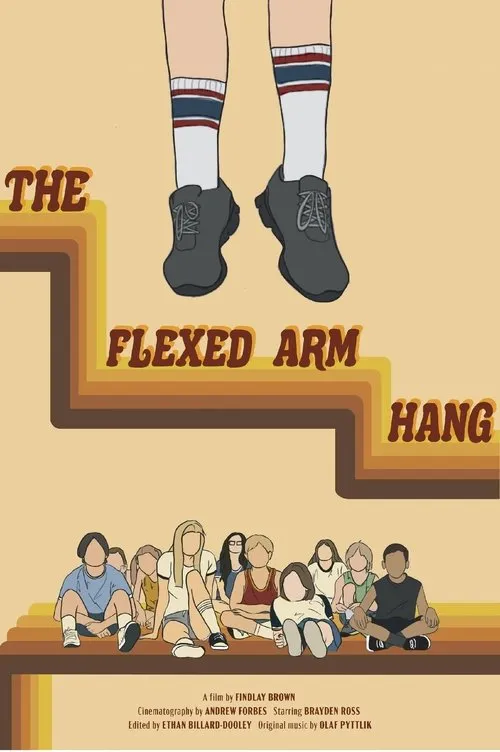 Derek Kun interpreta a Mr. Klatt en The Flexed Arm Hang