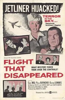 Jerry James interpreta a Ray Hauser en The Flight That Disappeared