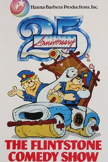 Joseph Barbera interpreta a Self en The Flintstones' 25th Anniversary Celebration