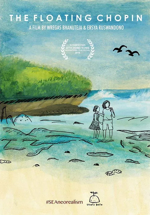 Wregas Bhanuteja interpreta a Wregas Bhanuteja en The Floating Chopin