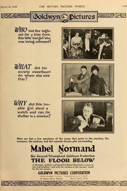 Louis R. Grisel interpreta a Stubbs en The Floor Below