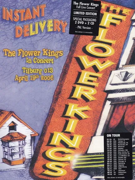 Hasse Fröberg interpreta a en The Flower Kings: Instant Delivery