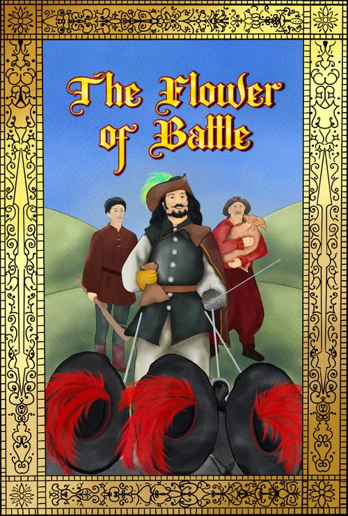 Tim Storms interpreta a Swordmaster en The Flower of Battle