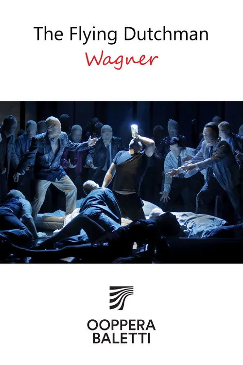 Johan Reuter interpreta a  en The Flying Dutchman - FNO