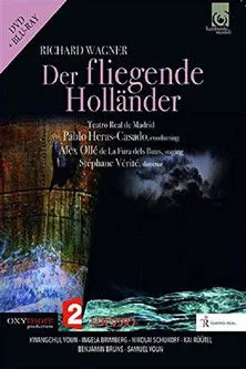 Póster de The Flying Dutchman: Teatro Real Madrid