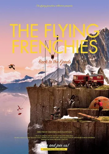 Tancrède Melet interpreta a Himself en The Flying Frenchies - Retour au Fjords