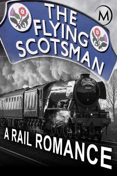 Portada de The Flying Scotsman: A Rail Romance