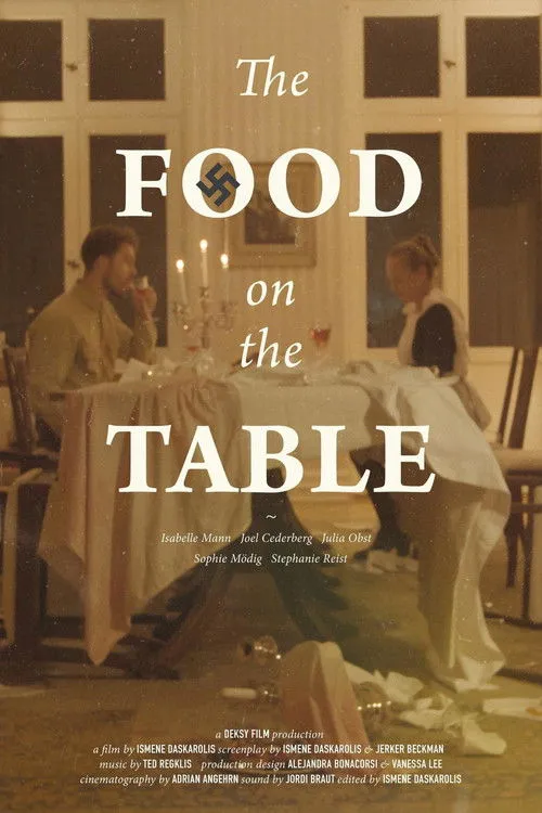 Isabelle Mann interpreta a Birgit en The Food on the Table