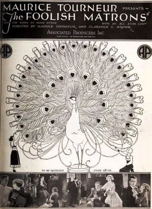 Doris May interpreta a Georgia Wayne en The Foolish Matrons