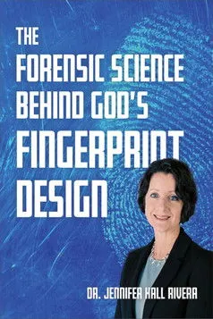 Póster de The Forensic Science Behind God’s Fingerprint Design