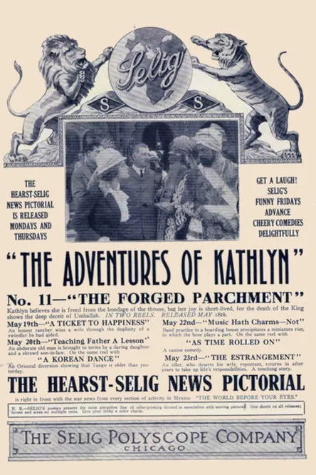 Portada de The Forged Parchment