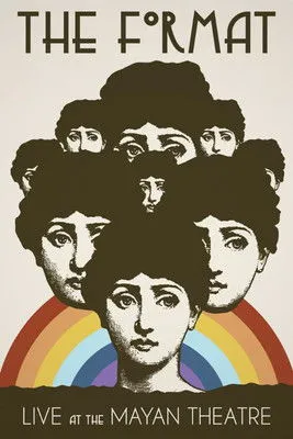 Póster de The Format: Live at the Mayan Theatre