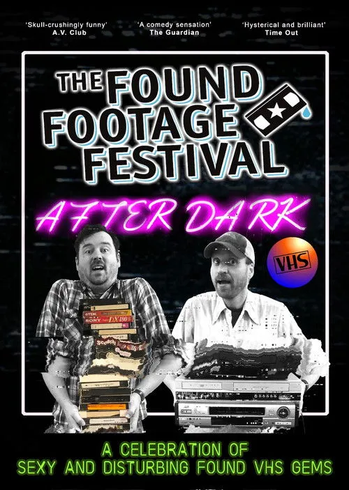 Joe Pickett interpreta a en The Found Footage Festival: After Dark