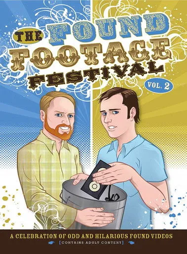Póster de The Found Footage Festival Volume 2: Live in Minneapolis