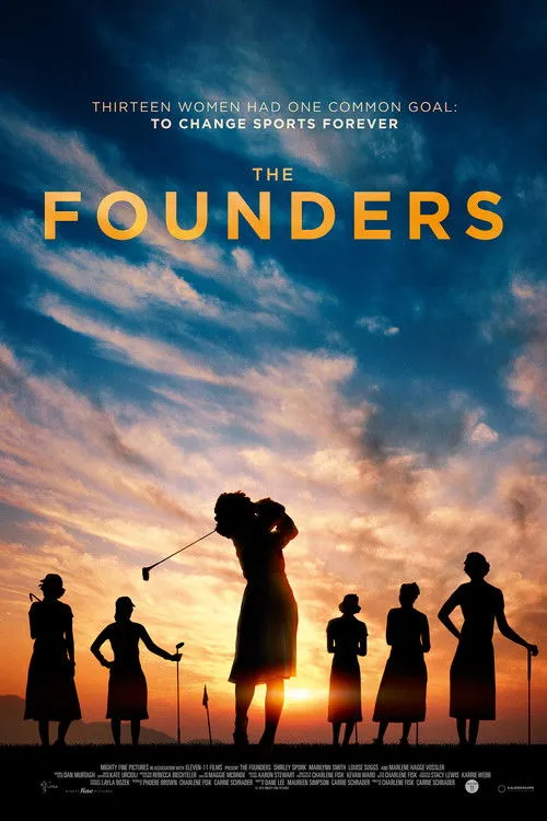 Louise Suggs interpreta a Herself en The Founders
