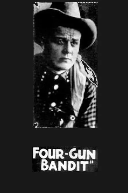 Pete Morrison interpreta a The Sheriff en The Four-Gun Bandit