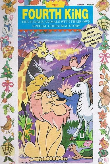 Portada de The Fourth King