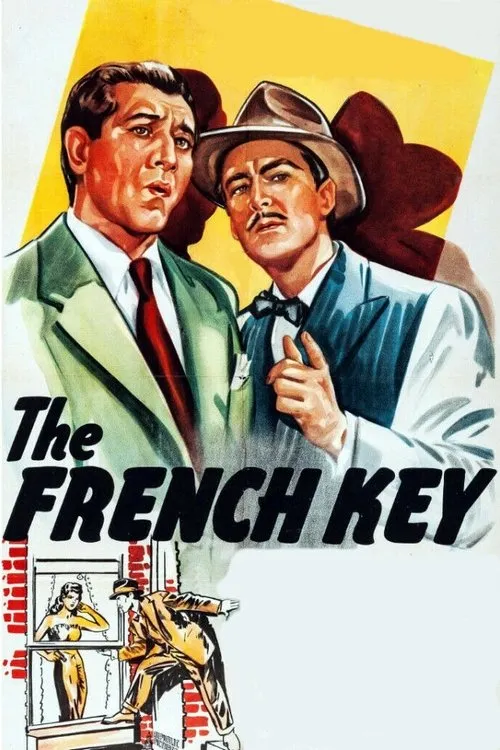 Alan Ward interpreta a en The French Key