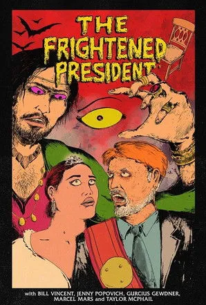 Marcel Mars interpreta a Disciple en The Frightened President