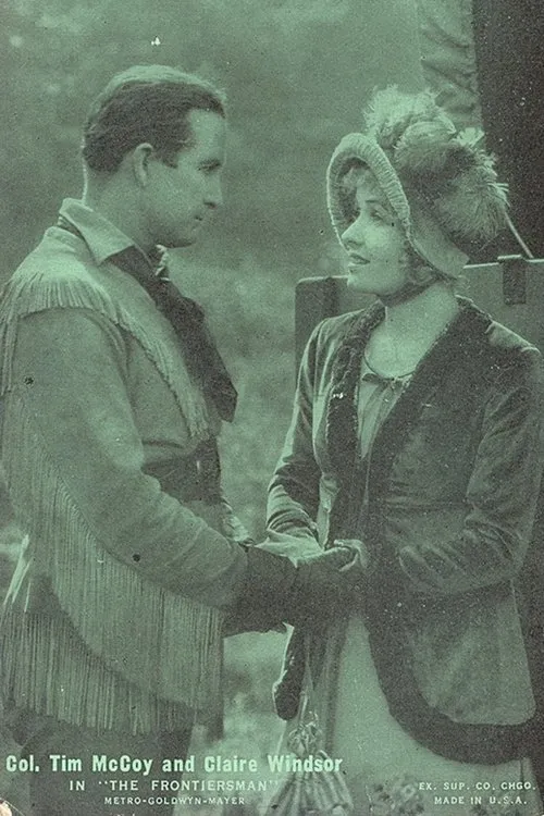 Chief John Big Tree interpreta a Grey Eagle en The Frontiersman